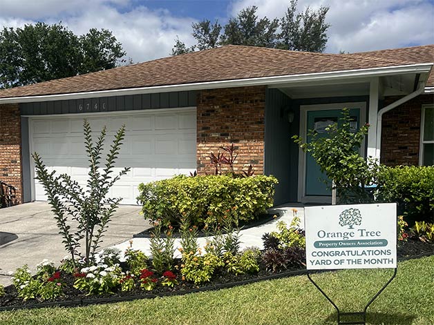 May Yard of the Month