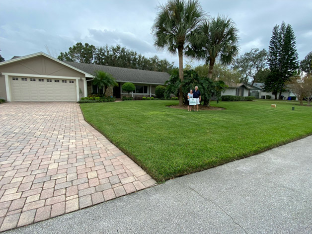 October Yard of the Month